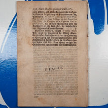 Load image into Gallery viewer, TAXING BEER, ALE &amp; OTHER LIQUORS TO PAY FOR 1ST GLOBAL WAR. ACTS - England and Wales]. London. Printed by Charles Bill and the Executrix of Thomas Newcomb deceas&#39;d, Printers to the King and Queens most Excellent Majesties. 1692, &#39;93, &#39;94, &#39;97.
