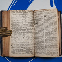 Load image into Gallery viewer, Book of common prayer, and...Psalter or Psalms of David.Church of England&gt;&gt;RARE QUEEN ANNE PRAYER BOOK AND PSALTER with ASSOCIATION&lt;&lt; Publication Date: 1701 Condition: Good
