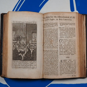 Book of common prayer, and...Psalter or Psalms of David.Church of England>>RARE QUEEN ANNE PRAYER BOOK AND PSALTER with ASSOCIATION<< Publication Date: 1701 Condition: Good