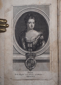 Book of common prayer, and...Psalter or Psalms of David.Church of England>>RARE QUEEN ANNE PRAYER BOOK AND PSALTER with ASSOCIATION<< Publication Date: 1701 Condition: Good