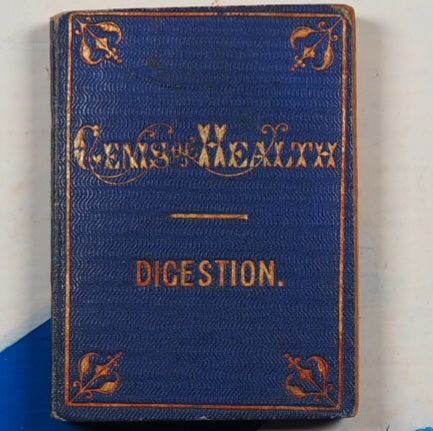 Gems of Health for Young and Old. >>SCARCE MINIATURE BOOK<< BENTLEY, Joseph. Publication Date: 1852