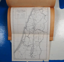 Load image into Gallery viewer, PALESTINE BY ROAD AND RAIL. A Concise Guide to the Important Sites in Palestine and Syria. ST.H.STEPHAN &amp; BOULOS &#39;AFIF. With an introduction by THE REV. FR. EUGENE HOADE O.F.M. Publication Date: 1942 Condition: Very Good
