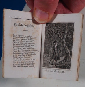 Bibliothèque en Miniature [MINIATURE LIBRARY c.1835]. Publication Date: 1835 Condition: Near Fine