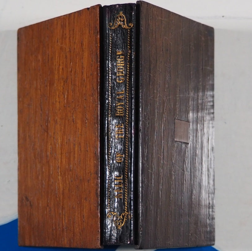 TRUE STORIES OF H.M.S. ROYAL GEORGE. Henry Slight. Publication Date: 1841 Condition: Very Good. >>MINIATURE BOOK<<