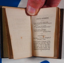 Load image into Gallery viewer, TRUE STORIES OF H.M.S. ROYAL GEORGE. Henry Slight. Publication Date: 1841 Condition: Very Good. &gt;&gt;MINIATURE BOOK&lt;&lt;
