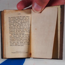 Load image into Gallery viewer, TRUE STORIES OF H.M.S. ROYAL GEORGE. Henry Slight. Publication Date: 1841 Condition: Very Good. &gt;&gt;MINIATURE BOOK&lt;&lt;
