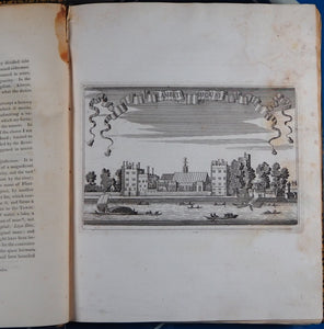 The History and Antiquities of London. A New Edition, with an Appendix and Index. PENNANT, Thomas (1726-1798). >EXTRA-ILLUSTRATED FROM MORDEN'S "PROSPECT OF LONDON"< Publication Date: 1814