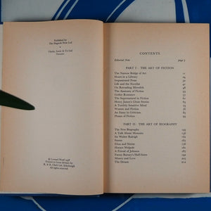 Granite & Rainbow, Essays. VIRGINIA WOOLF. Publication Date: 1958 Condition: Very Good