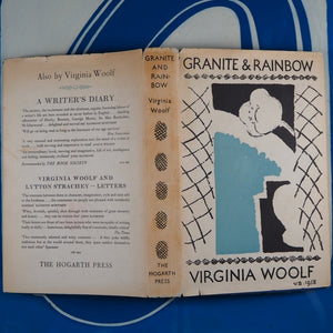 Granite & Rainbow, Essays. VIRGINIA WOOLF. Publication Date: 1958 Condition: Very Good