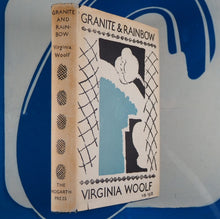 Load image into Gallery viewer, Granite &amp; Rainbow, Essays. VIRGINIA WOOLF. Publication Date: 1958 Condition: Very Good
