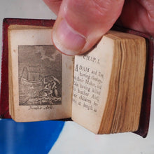 Load image into Gallery viewer, Bible in Miniature or a Concise History of both Testaments. John Harris. London. Circa 1806. &gt;&gt;HUGELY INFLUENTIAL RARE THUMB BIBLE&lt;&lt;
