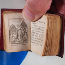 Load image into Gallery viewer, Bible in Miniature or a Concise History of both Testaments. John Harris. London. Circa 1806. &gt;&gt;HUGELY INFLUENTIAL RARE THUMB BIBLE&lt;&lt;
