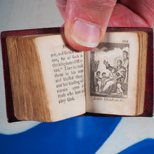 Load image into Gallery viewer, Bible in Miniature or a Concise History of both Testaments. John Harris. London. Circa 1806. &gt;&gt;HUGELY INFLUENTIAL RARE THUMB BIBLE&lt;&lt;
