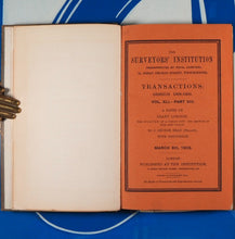 Load image into Gallery viewer, Giant London : the evolution of a great city : its growth in size and value [bound with] The Buried Rivers of London [bound with] Changing London, Marylebone. J. George Head. Publication Date: 1906
