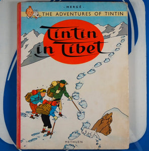 The Adventures of Tintin in Tibet. Herge. Publication Date: 1962 Condition: Very Good