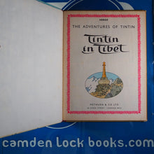 Load image into Gallery viewer, The Adventures of Tintin in Tibet. Herge. Publication Date: 1962 Condition: Very Good
