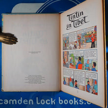 Load image into Gallery viewer, The Adventures of Tintin in Tibet. Herge. Publication Date: 1962 Condition: Very Good
