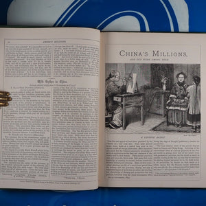 China's Millions, 1875-6 [De Luxe Edition ]. James Hudson Taylor. Publication Date: 1876 Condition: Very Good