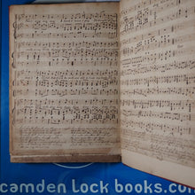 Load image into Gallery viewer, Mrs. Mary Blyth&#39;s Music. [Compendium of Georgian Songs] Publication Date: 1825 Condition: Good
