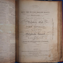 Load image into Gallery viewer, Mrs. Mary Blyth&#39;s Music. [Compendium of Georgian Songs] Publication Date: 1825 Condition: Good
