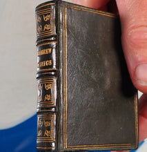 Load image into Gallery viewer, Hebrew Lyrics. Select Poems on Old Testament subjects.&gt;&gt;MINIATURE BOOK&lt;&lt; Publication Date: 1837 Condition: Very Good
