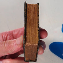 Load image into Gallery viewer, Hebrew Lyrics. Select Poems on Old Testament subjects.&gt;&gt;MINIATURE BOOK&lt;&lt; Publication Date: 1837 Condition: Very Good
