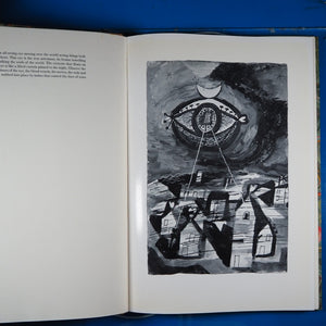 Place, a State: A Suite of Drawings - a suite of drawings by Julian Trevelyan, commentary by Kathleen Raine. Trevelyan, Julian [artist]. Kathleen Raine [commentator].1974.