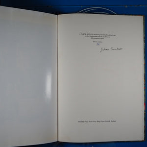 Place, a State: A Suite of Drawings - a suite of drawings by Julian Trevelyan, commentary by Kathleen Raine. Trevelyan, Julian [artist]. Kathleen Raine [commentator].1974.