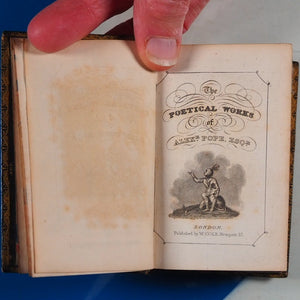 The Poetical Works of Alexander Pope, Esq. With an Account of the Life and Writings of the Author. ALEXANDER POPE. Publication Date: 1827 Condition: Very Good