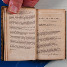 Load image into Gallery viewer, The Poetical Works of Alexander Pope, Esq. With an Account of the Life and Writings of the Author. ALEXANDER POPE. Publication Date: 1827 Condition: Very Good
