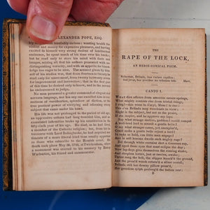 The Poetical Works of Alexander Pope, Esq. With an Account of the Life and Writings of the Author. ALEXANDER POPE. Publication Date: 1827 Condition: Very Good