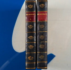 Hudibras, in Three Parts, Written in the Time of the Late Wars: Corrected and Amended with Large Annotations, and a Preface. Zachary Grey (1688 -1766) after Samuel Butler (1613-1680). Publication Date: 1810 Condition: Very Good