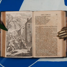 Load image into Gallery viewer, Hudibras, in Three Parts, Written in the Time of the Late Wars: Corrected and Amended with Large Annotations, and a Preface. Zachary Grey (1688 -1766) after Samuel Butler (1613-1680). Publication Date: 1810 Condition: Very Good
