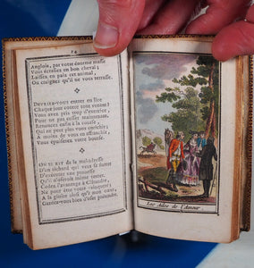 Les Plaisirs varies ou les delices des saisons, almanach chantant. Publication Date: 1780 CONDITION: VERY GOOD