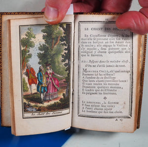 Les Plaisirs varies ou les delices des saisons, almanach chantant. Publication Date: 1780 CONDITION: VERY GOOD