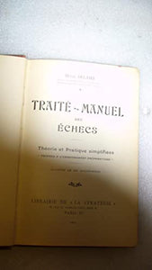 Traite-Manuel des Echecs