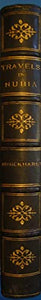 Travels in Nubia. Published by the association for promoting the discovery of the interior parts of Africa. Burckhardt, Johann Ludwig (John Lewis) Publication Date: 1819 Condition: Very Good