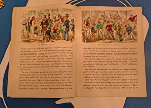 The Foreigner in London>>>>RARE COMIC BOOK OF FRENCHMAN IN WHITECHAPEL<<<< BLACKWOOD, James. Publication Date: 1859 Condition: Very Good