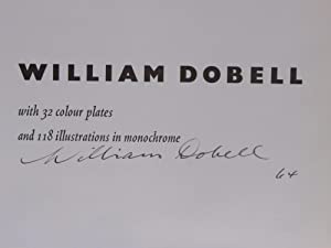 William Dobell>>>SIGNED BY DOBELL & AUTHOR<<< Gleeson, James Publication Date: 1964 Condition: Very Good
