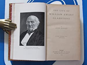 ZAEHNSDORF FULL CALF PRIZE BINDING<The Life of William Ewart Gladstone JOHN MORLEY Publication Date: 1905 Condition: Near Fine
