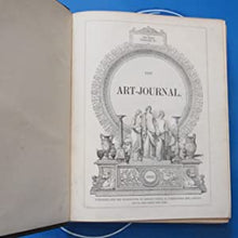 Load image into Gallery viewer, THE ART-JOURNAL 1852, New Series, Volume iv. &gt;&gt;FULL MOROCCO BINDING&lt;&lt;
