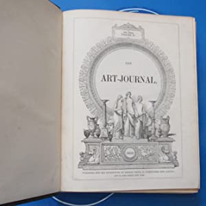 THE ART-JOURNAL 1852, New Series, Volume iv. >>FULL MOROCCO BINDING<<