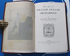 Art of William Quiller Orchardson Armstrong, Walter Publication Date: 1895 Condition: Near Fine