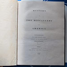 Load image into Gallery viewer, History of the Buccaneers of America. BURNEY, James. Publication Date: 1816 Condition: Very Good
