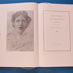 De Profundis: a Facsimile Edition of the Original Manuscript. Oscar Wilde and Holland, Merlin (Introduction) Publication Date: 2000 Condition: As New