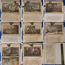 Load image into Gallery viewer, The life of Napoleon, a Hudibrastic Poem in Fifteen Cantos, by Doctor Syntax, embellished with Thirty Engravings by G. Cruikshank. Combe, William (Author?- in imitation of) &amp; G[eorge] Cruikshank (Illustrator). Publication Date: 1815 Condition: Good
