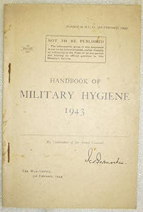 Handbook of Military hygiene 1943