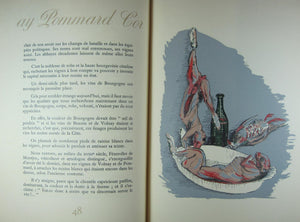 Grands Crus de Bourgogne. Histoires et traditions vineuses. MOUCHERON E. de. Published by s.m.e., Beaune, 1955.